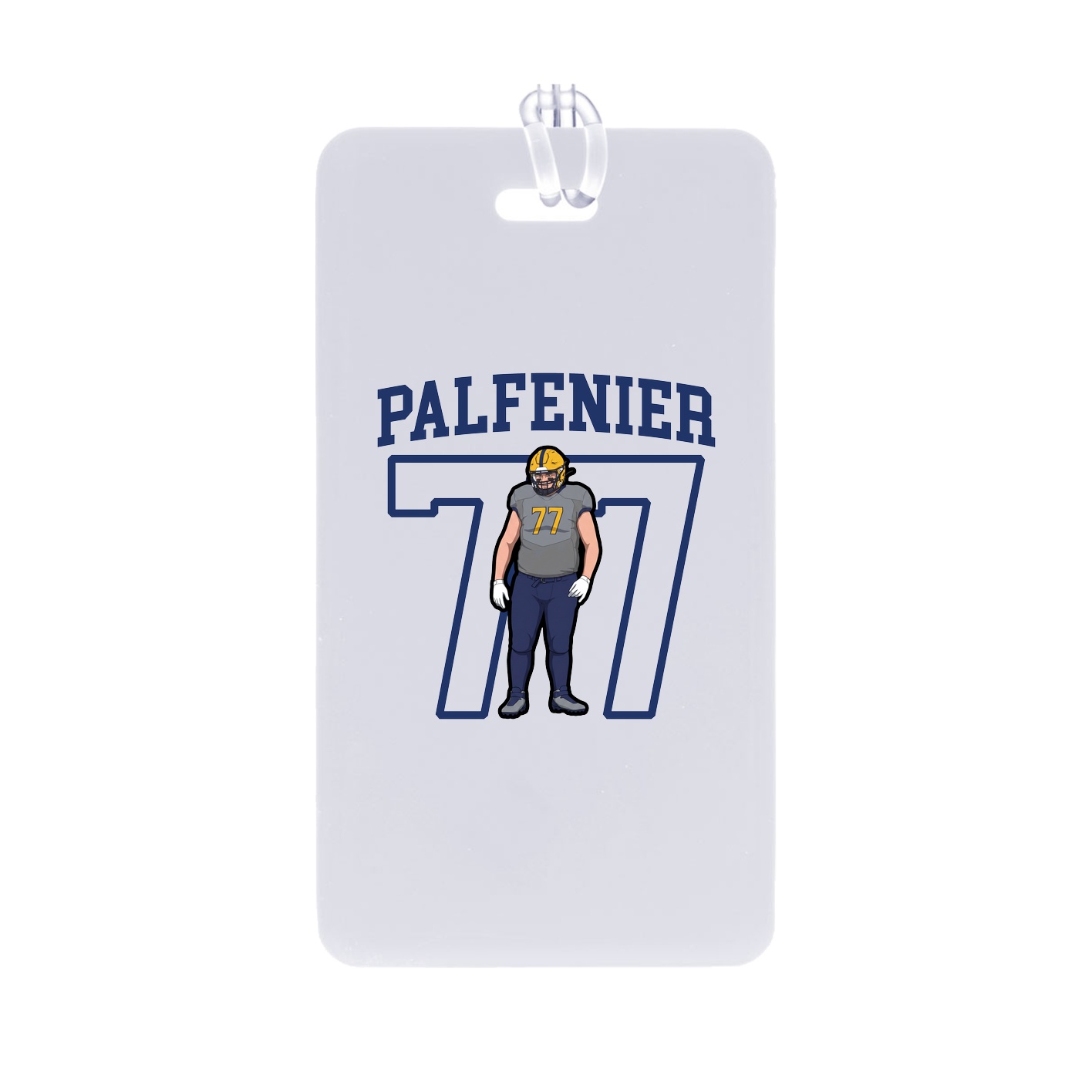 Bag Tag — Shirsey in Classic