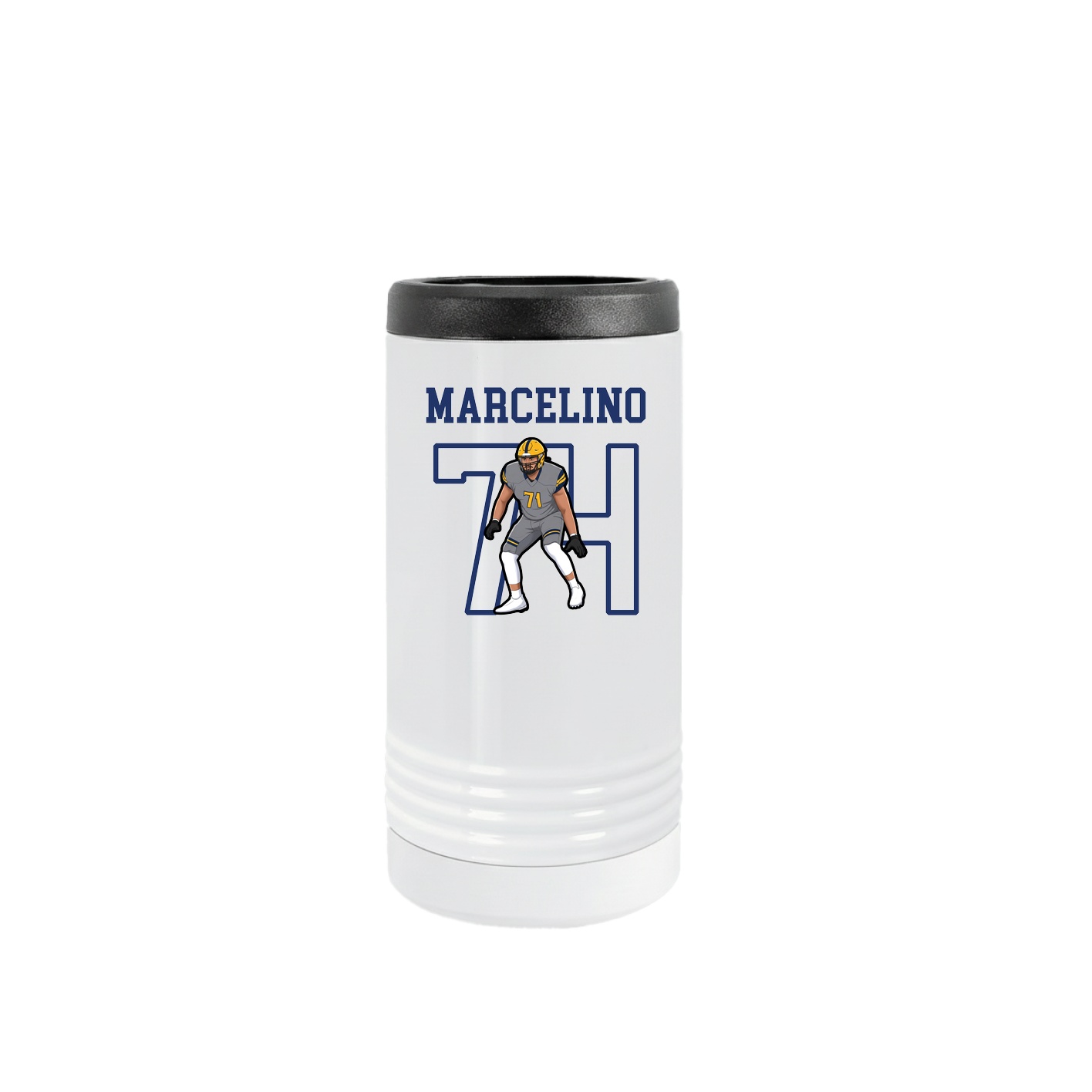 Slim Beverage Holder — Shirsey in White