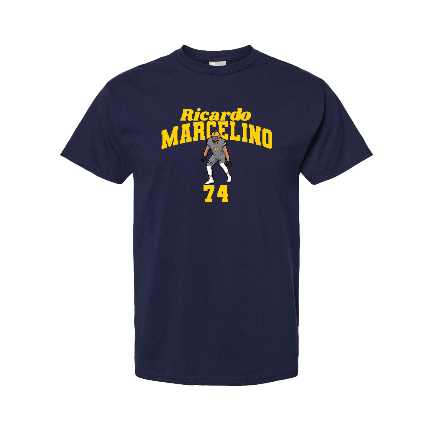 Tee — Signature Arch in Navy