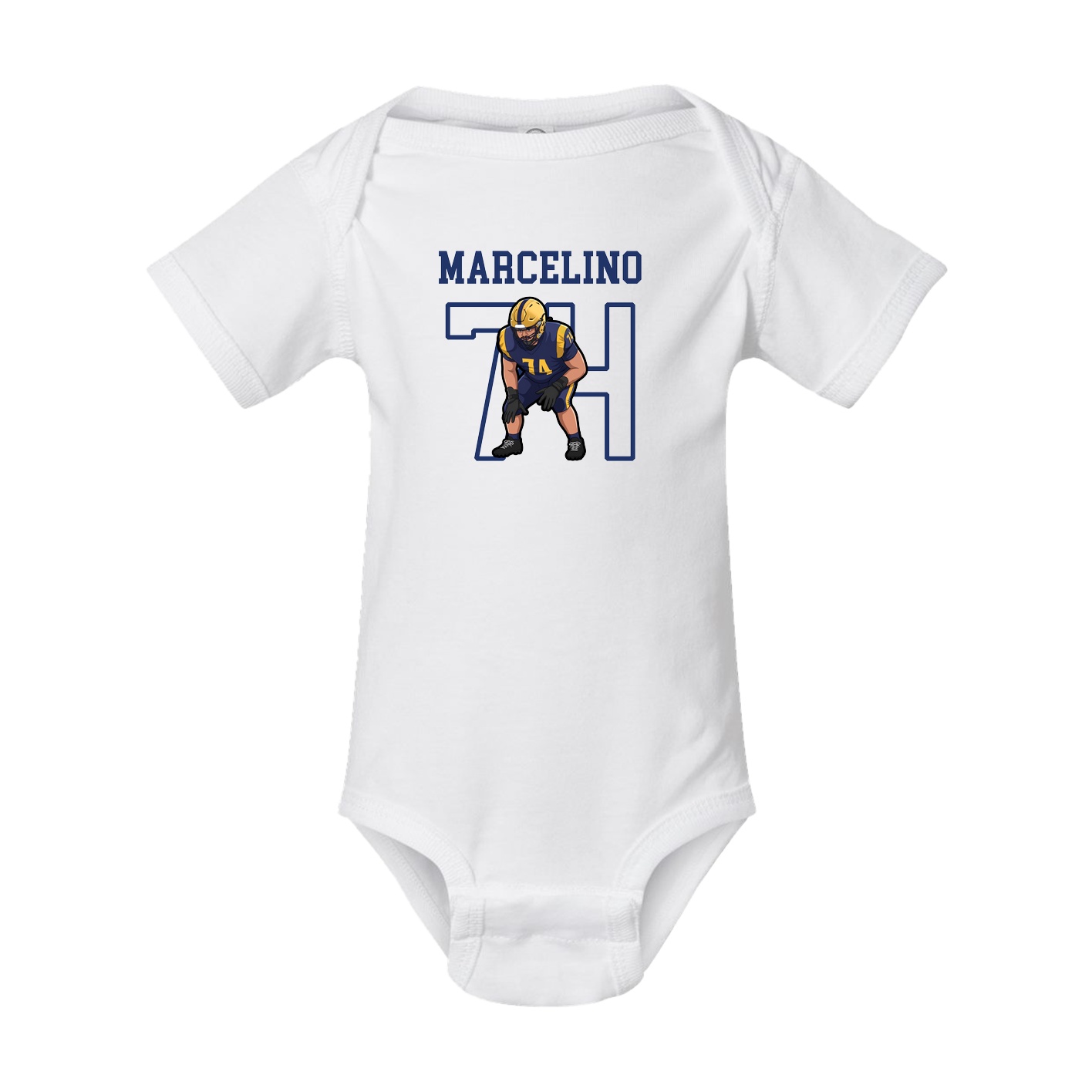 Baby Onesie — Shirsey in White
