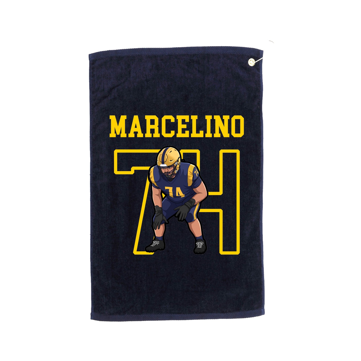 Golf Towel — Shirsey in Navy