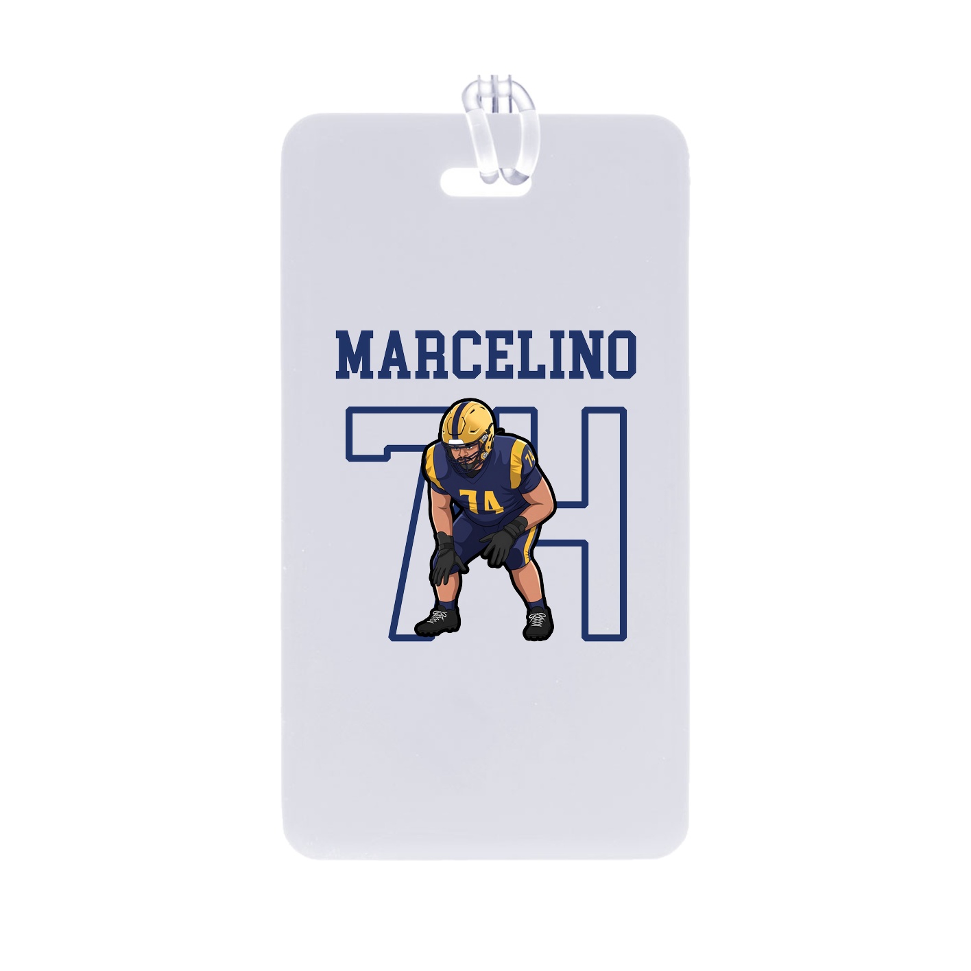 Bag Tag — Shirsey in Classic