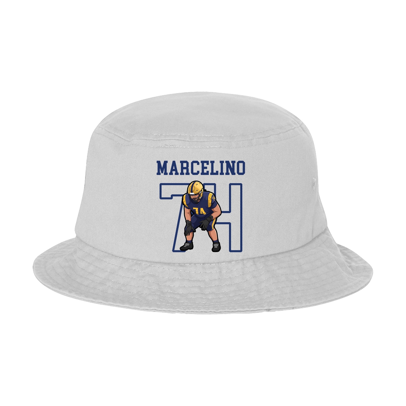 Bucket Cap — Shirsey in White