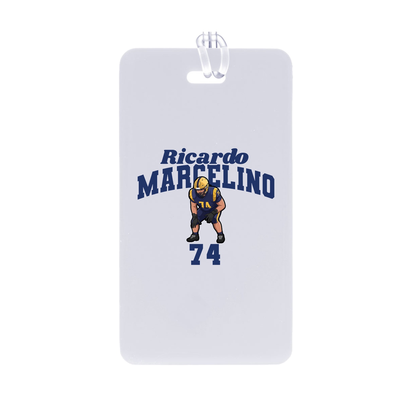Bag Tag — Signature Arch in Classic