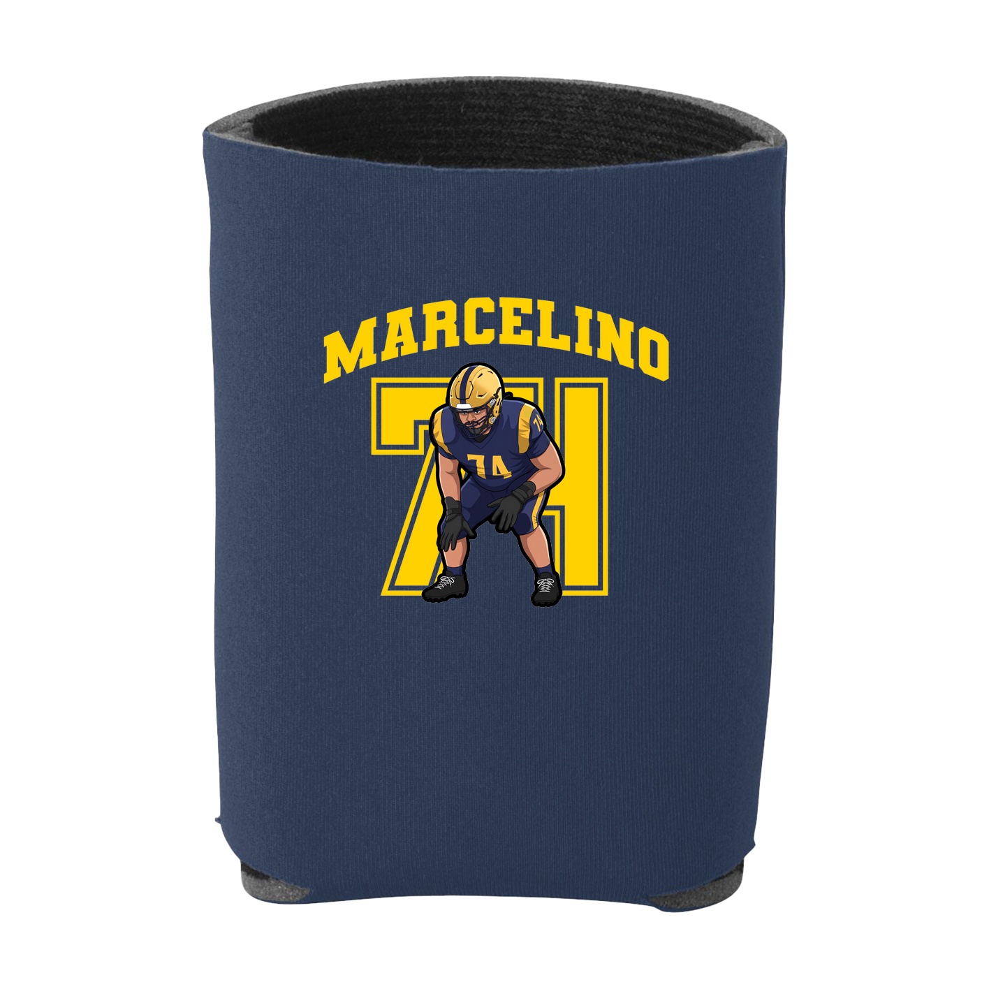 Can Holder — Number in Navy