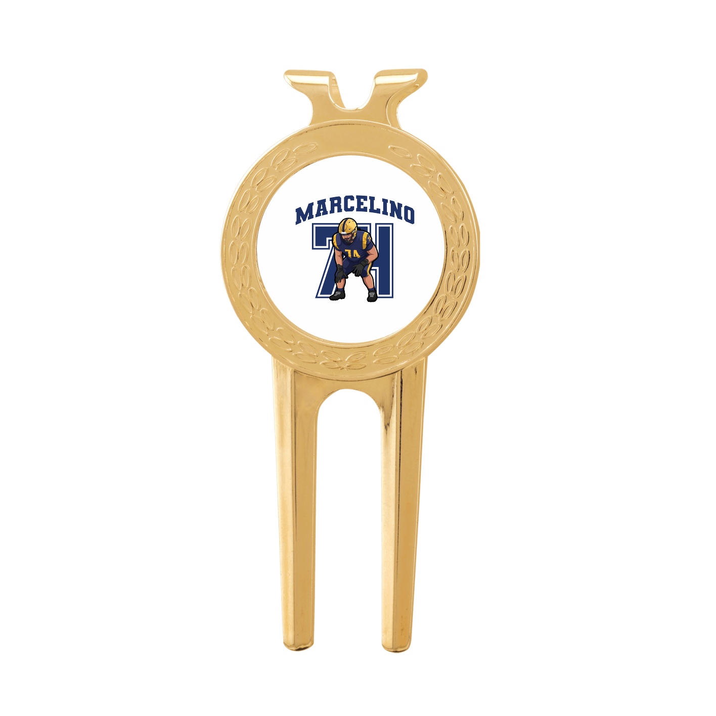 Divot Tool with Ball Marker — Number in Classic