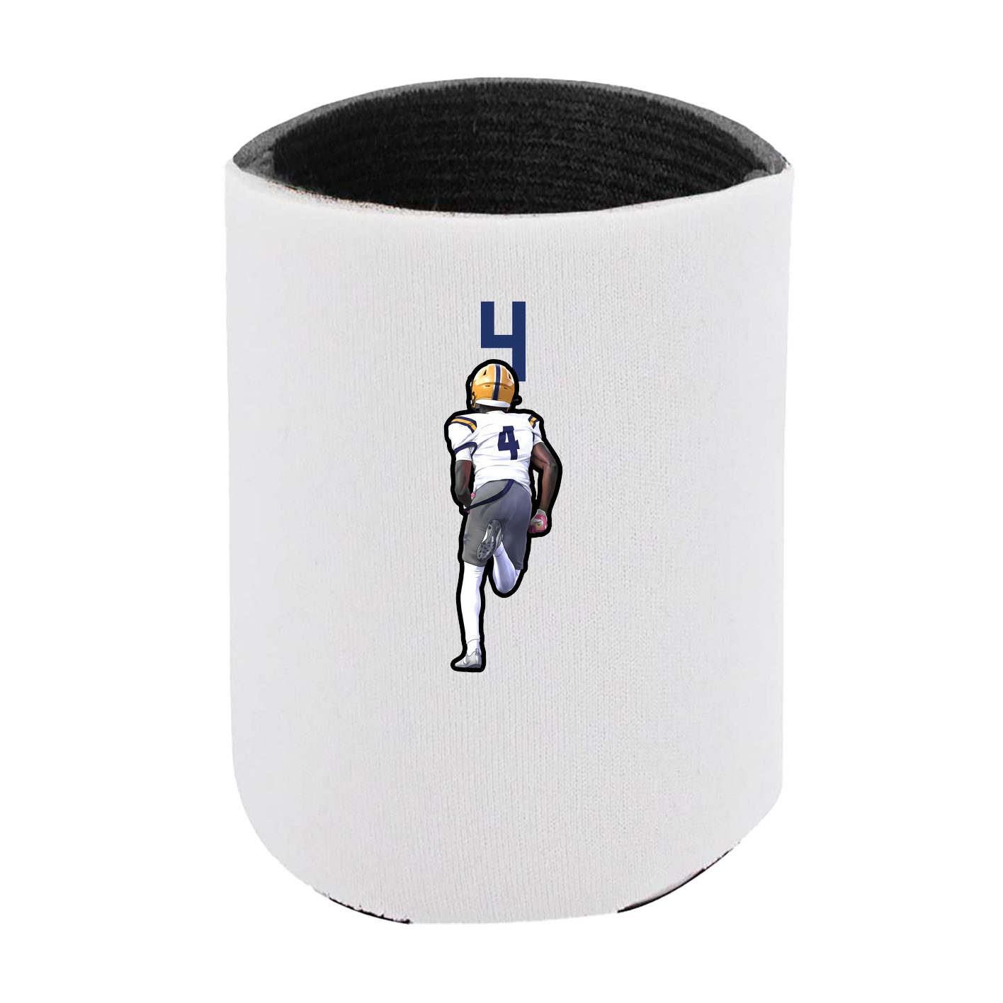 Can Holder — Number Top in White