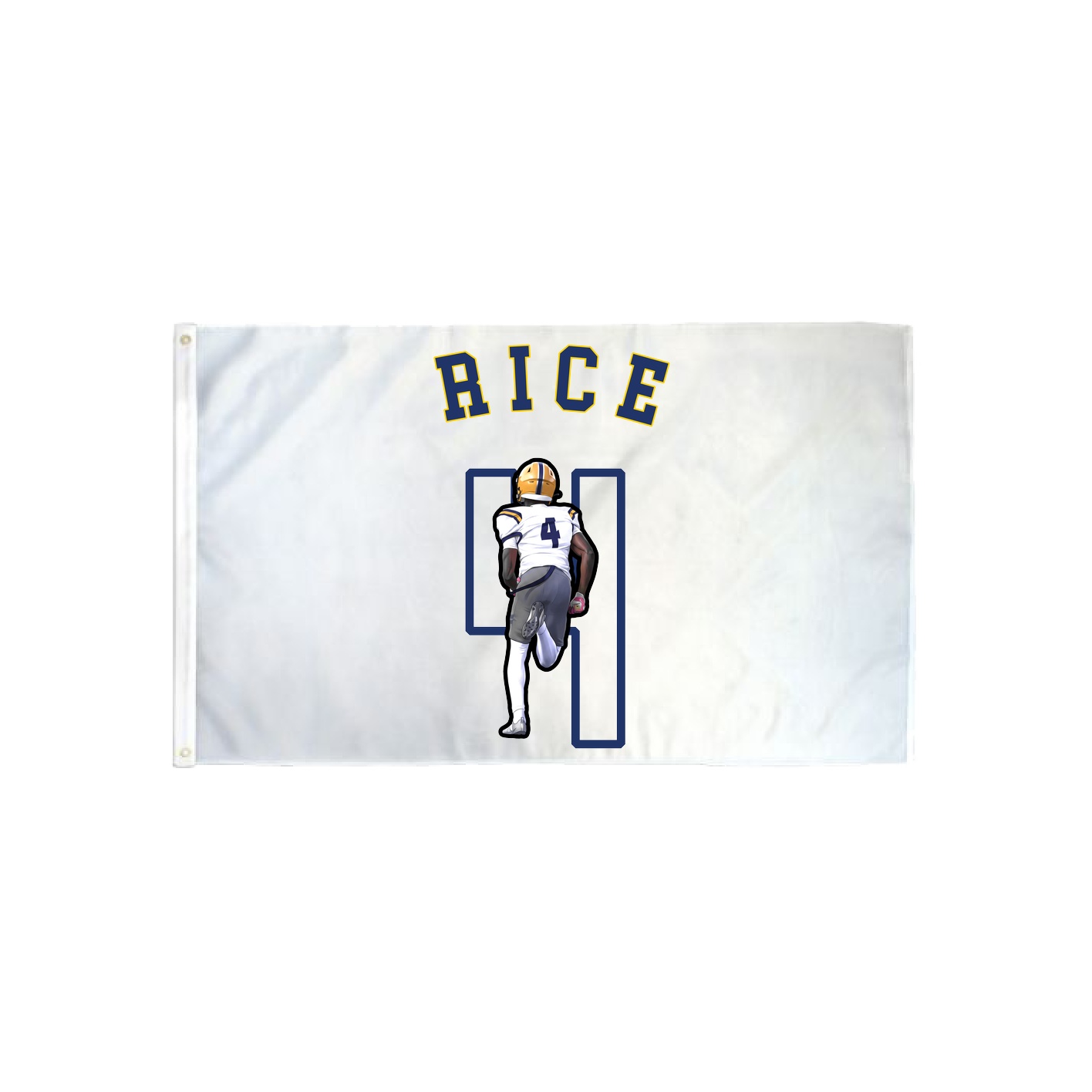 3x5 Flag — Shirsey Arch in Classic
