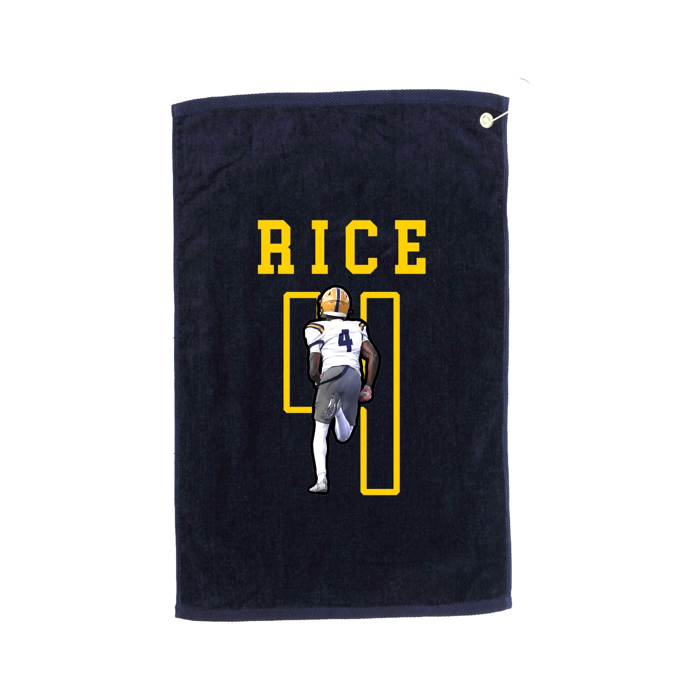 Golf Towel — Shirsey in Navy