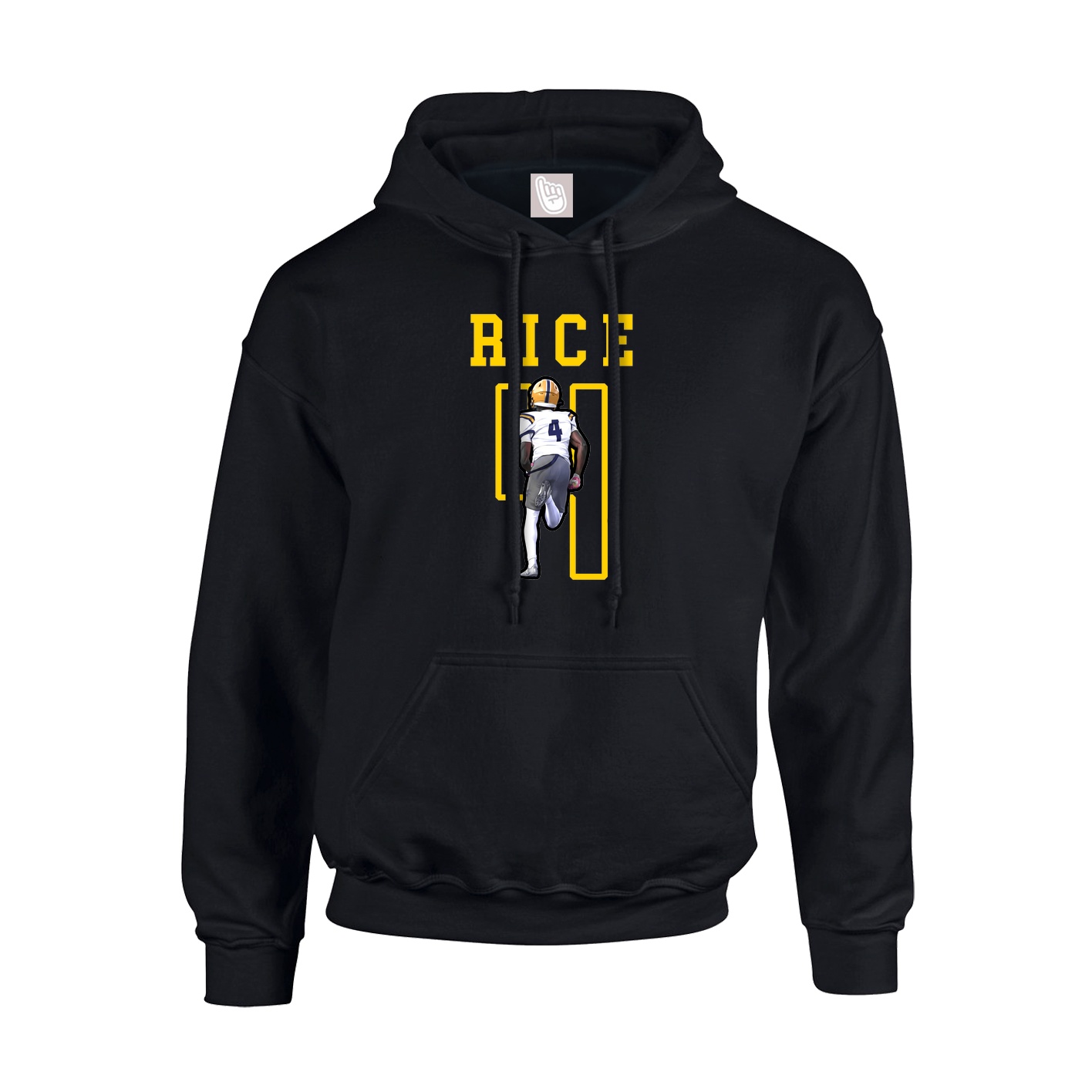 Hoodie — Shirsey in Black