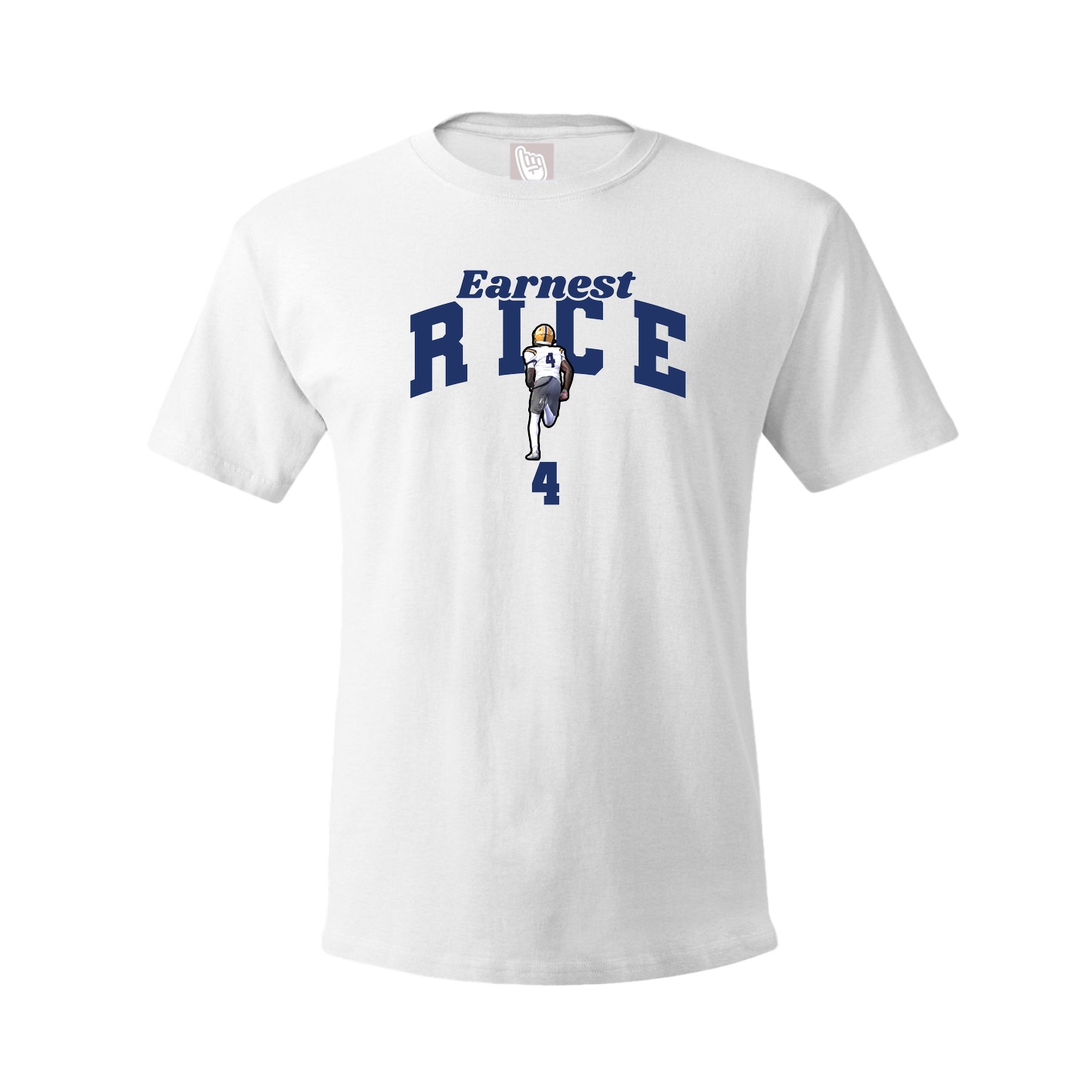 Tee — Signature Arch in White