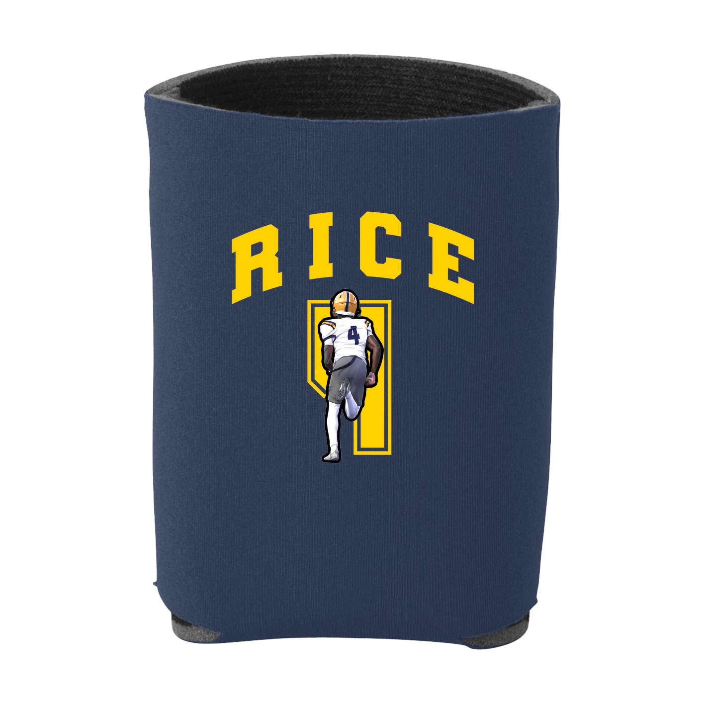 Can Holder — Number in Navy