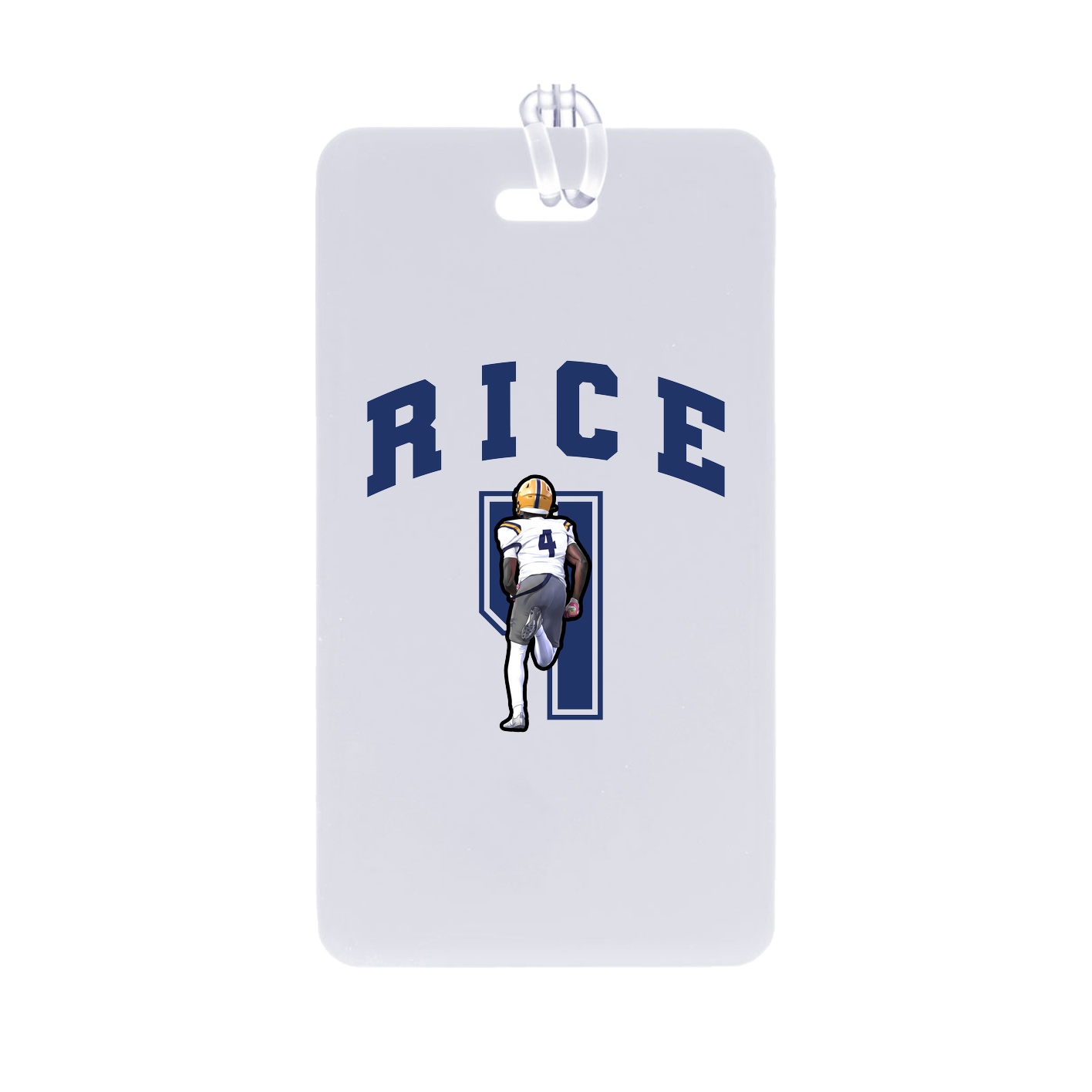 Bag Tag — Number in Classic