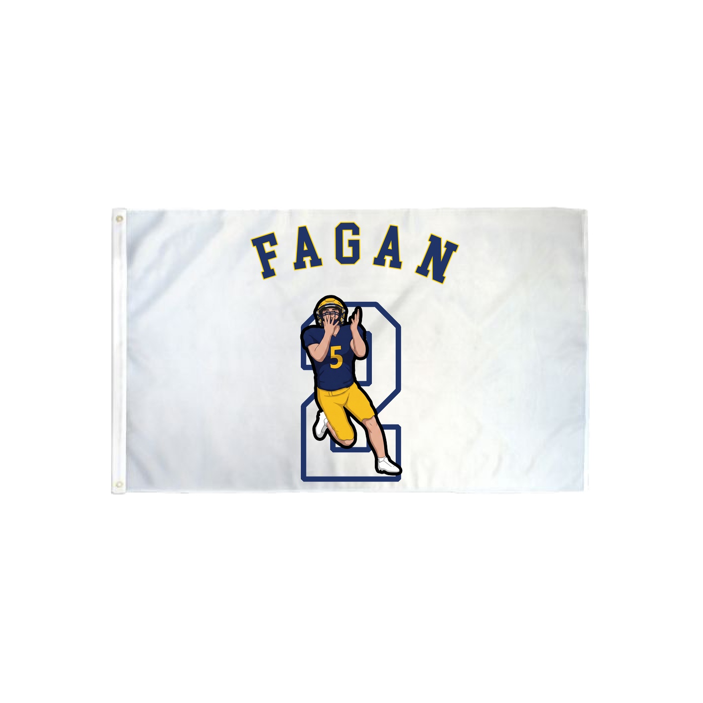 3x5 Flag — Shirsey Arch in Classic