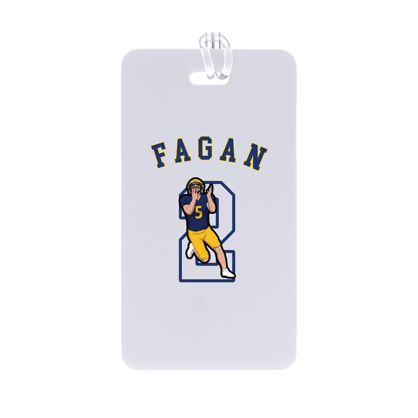 Bag Tag — Shirsey Arch in Classic