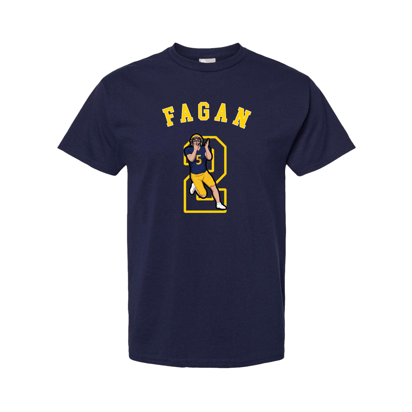 Tee — Shirsey Arch in Navy
