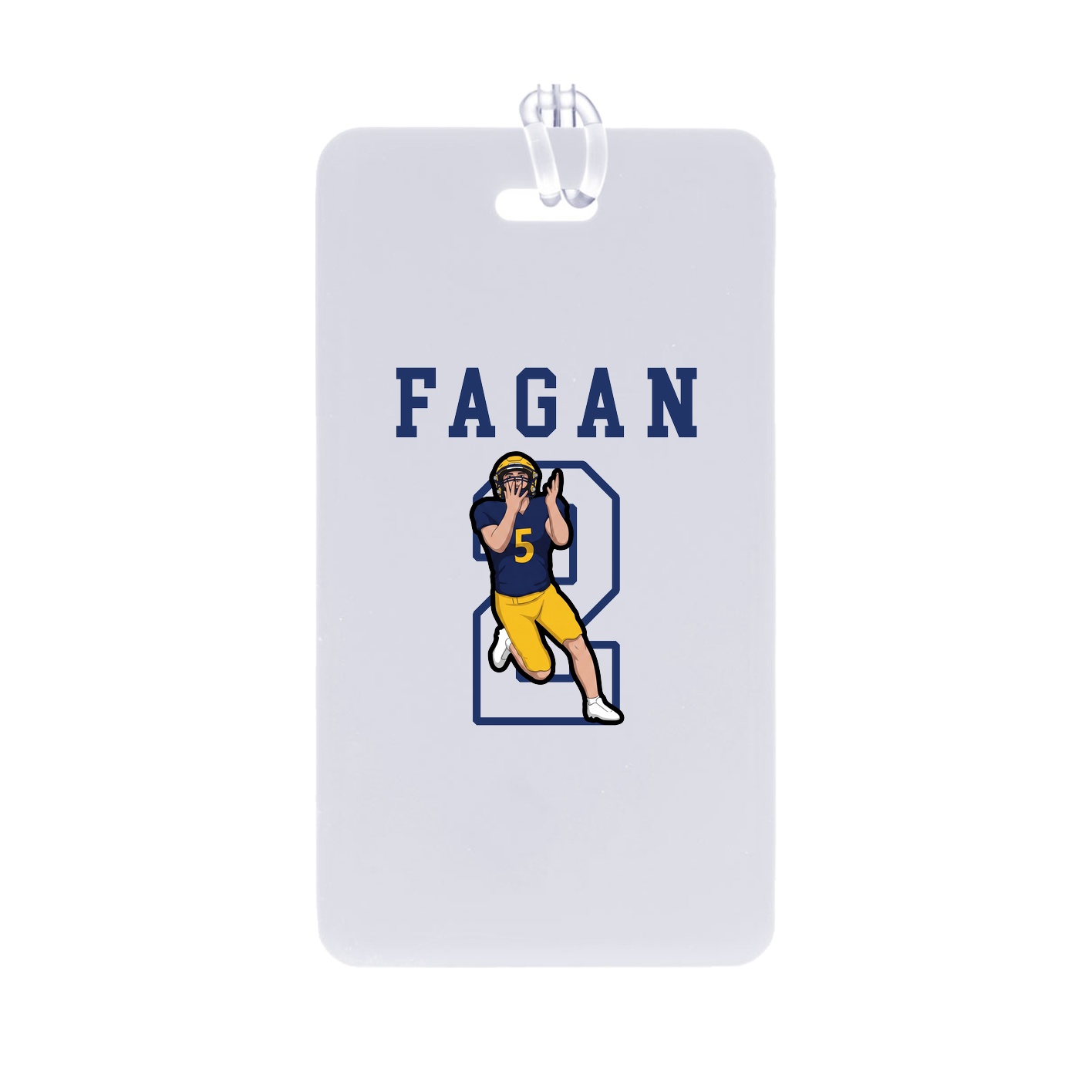 Bag Tag — Shirsey in Classic
