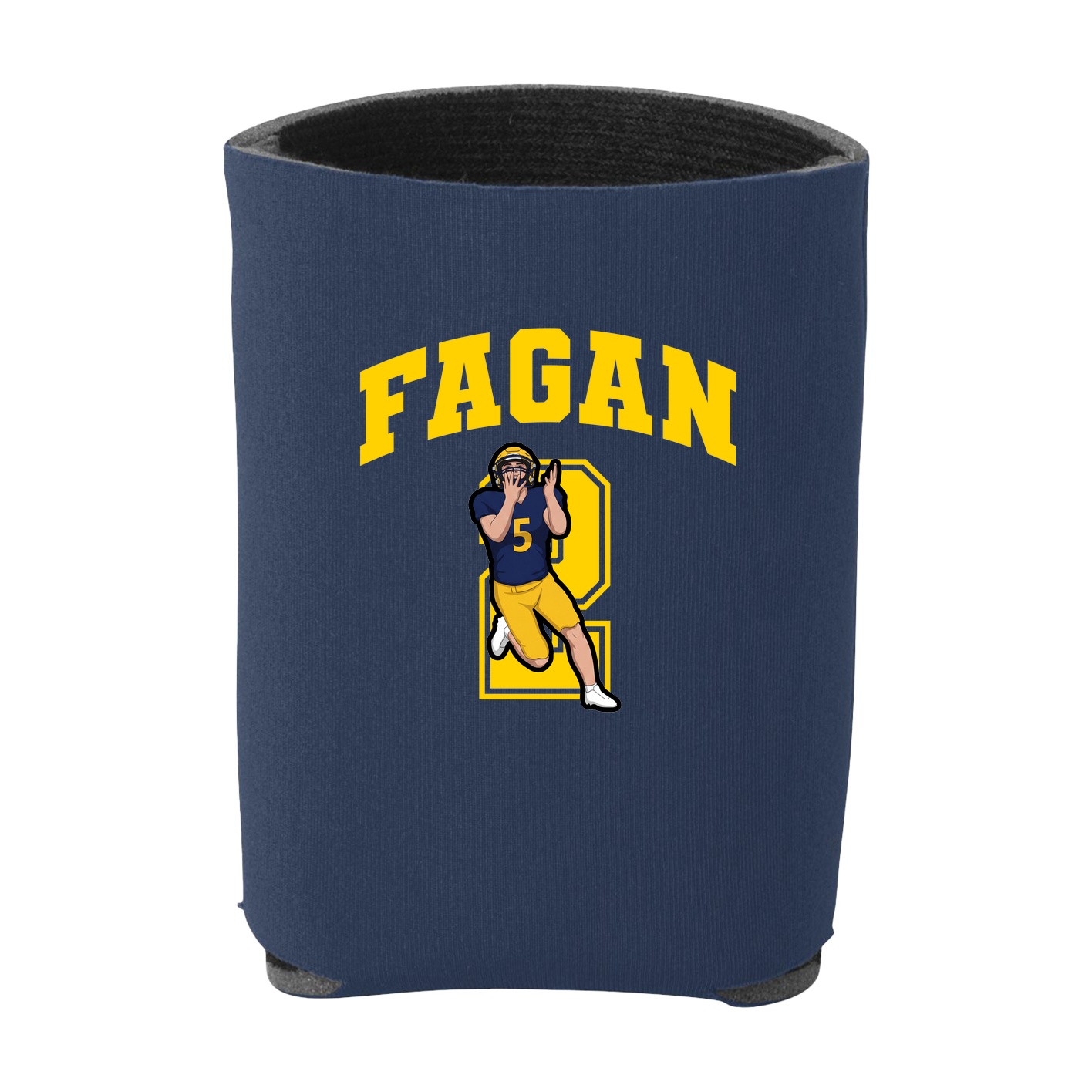 Can Holder — Number in Navy