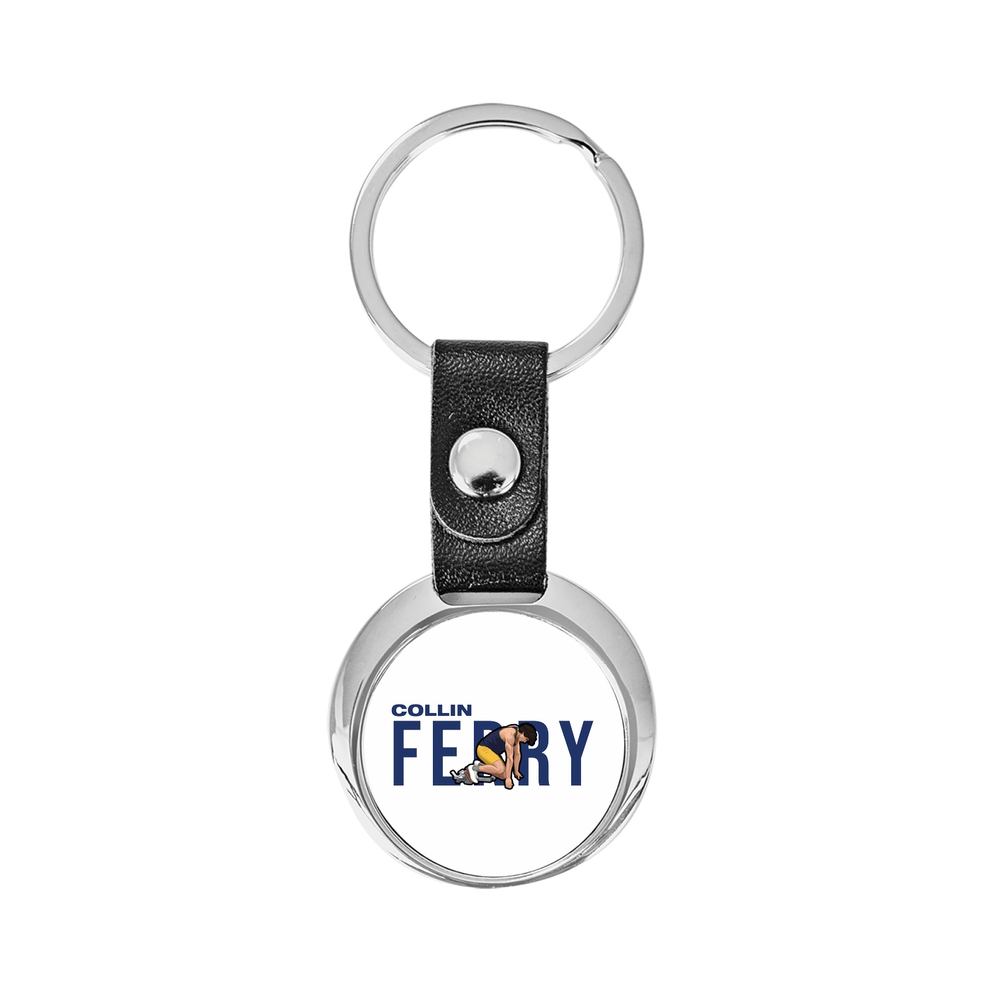 Key Chain — Player Name in Classic