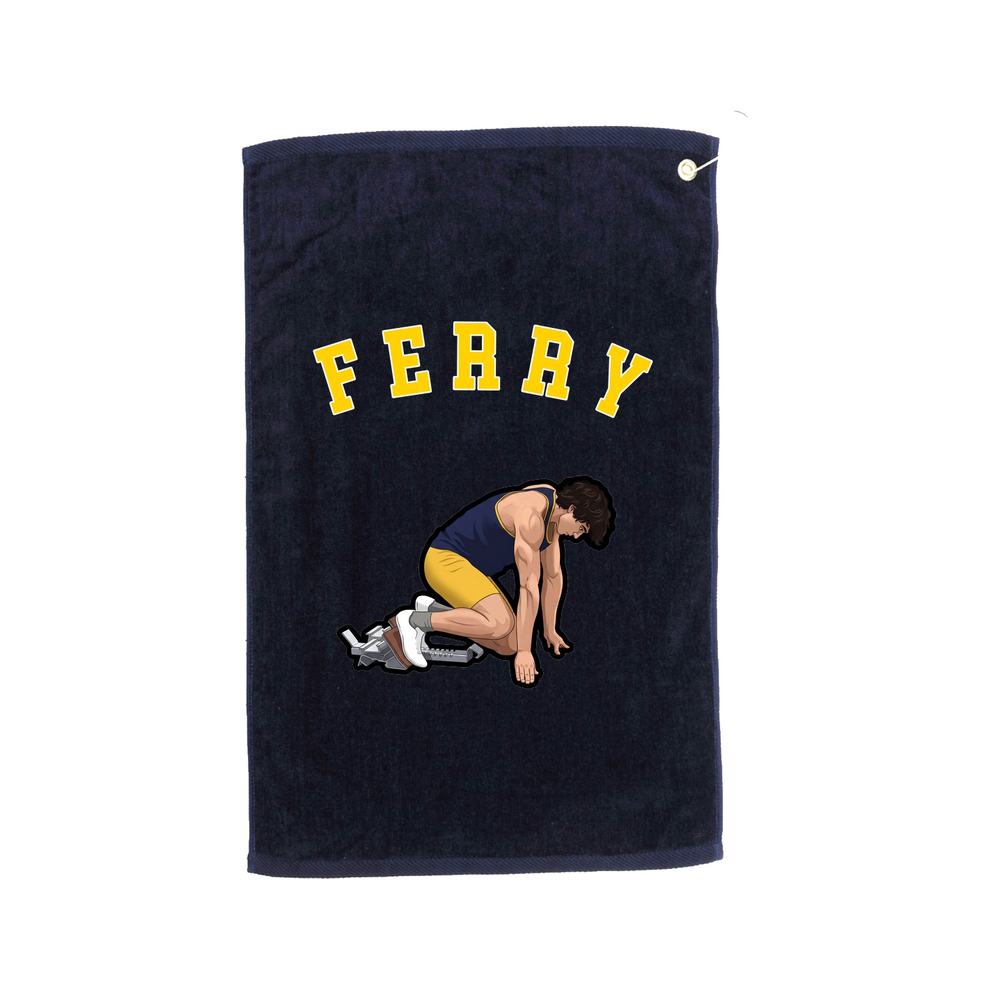 Golf Towel — Shirsey Arch in Navy