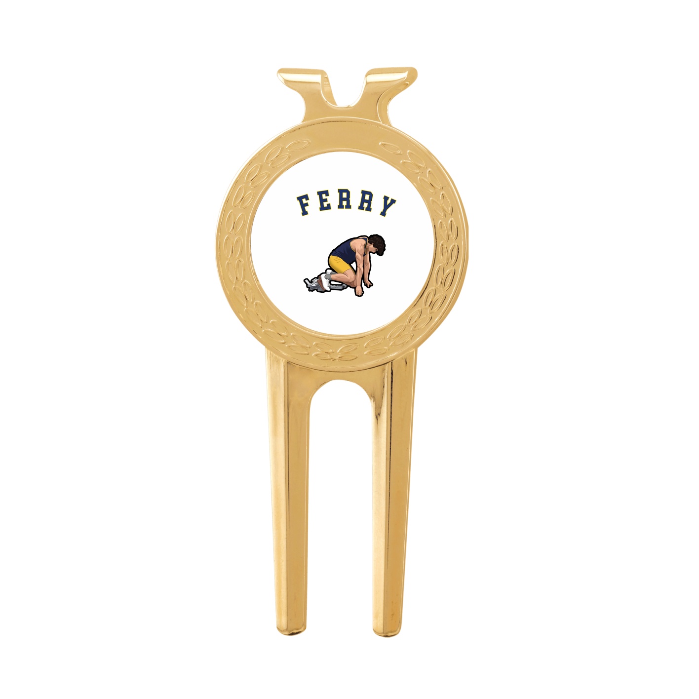 Divot Tool with Ball Marker — Shirsey Arch in Classic