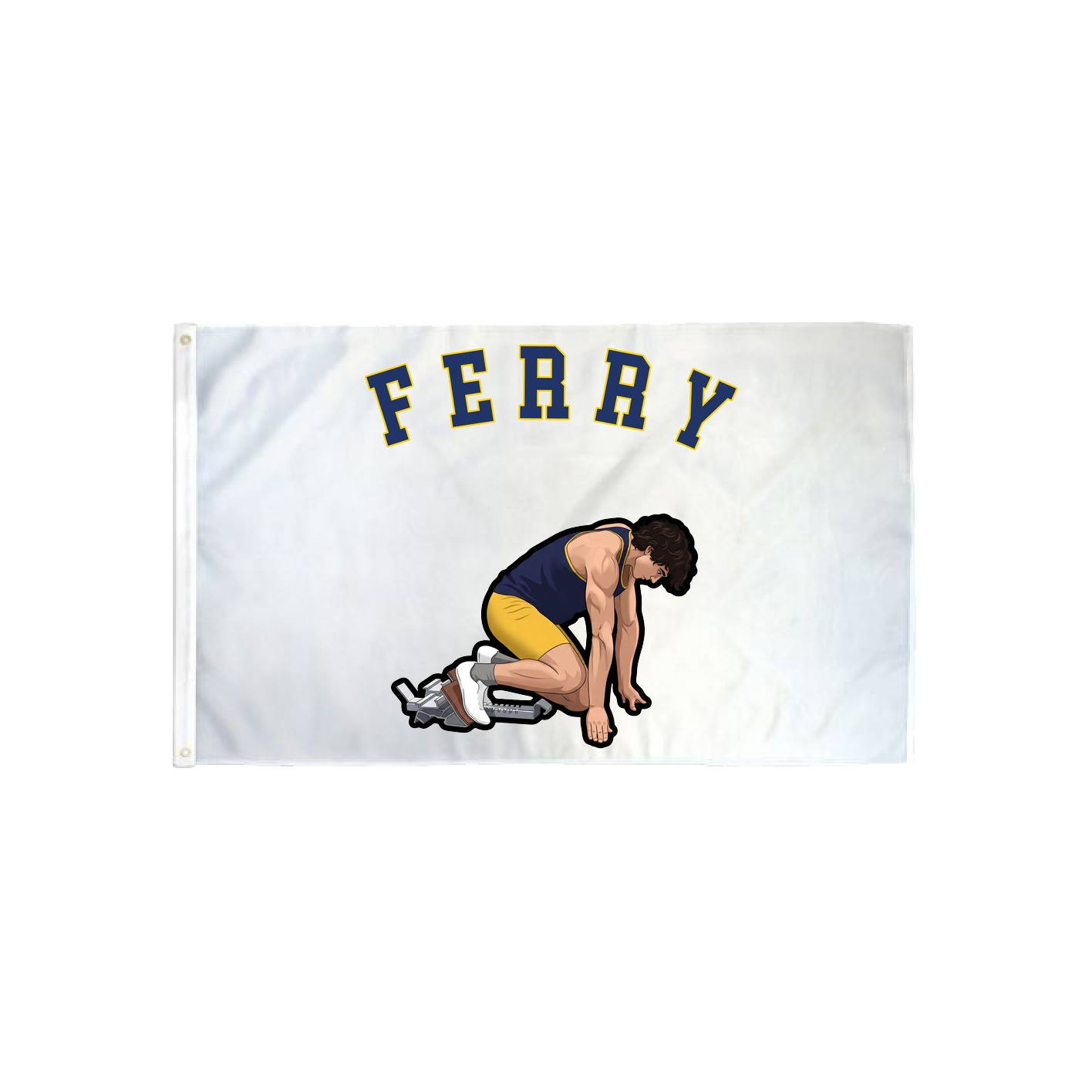 3x5 Flag — Shirsey Arch in Classic