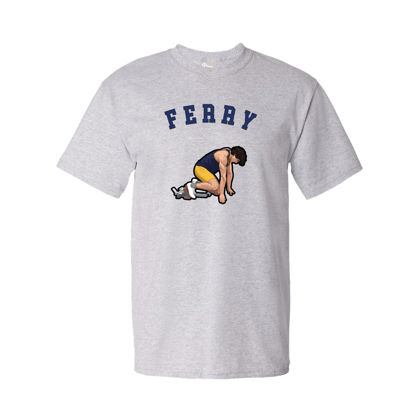 Youth Tee — Shirsey Arch in Grey