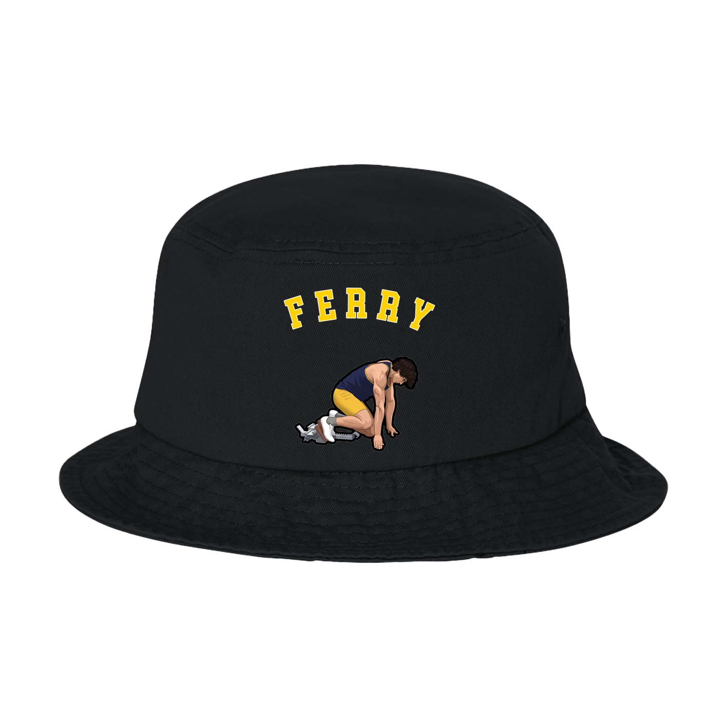 Bucket Cap — Shirsey Arch in Black