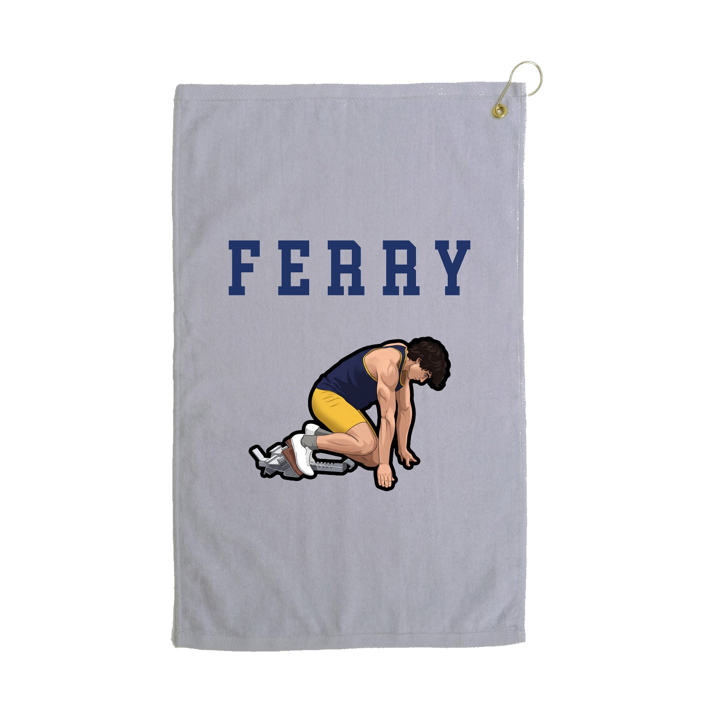 Terry Velour Golf Towel