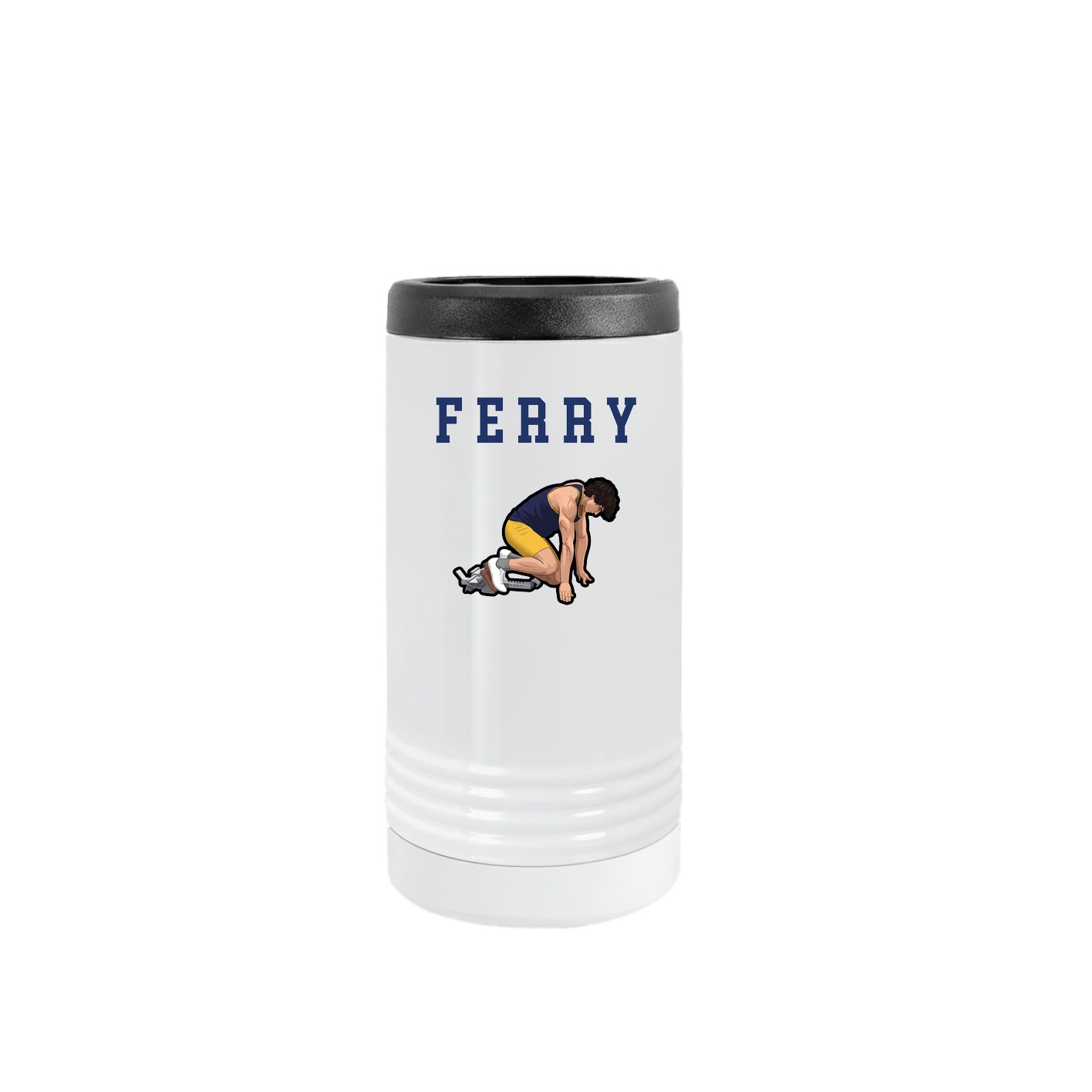 Slim Beverage Holder — Shirsey in White