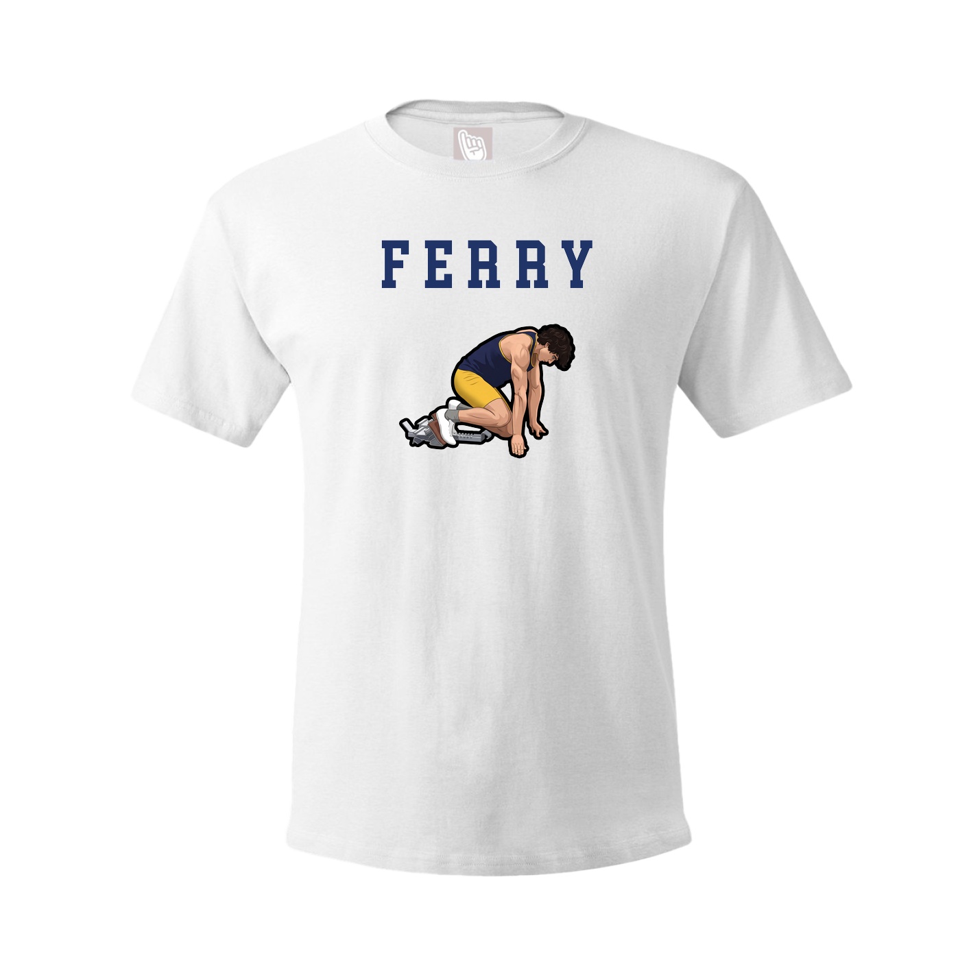 Youth Tee — Shirsey in White