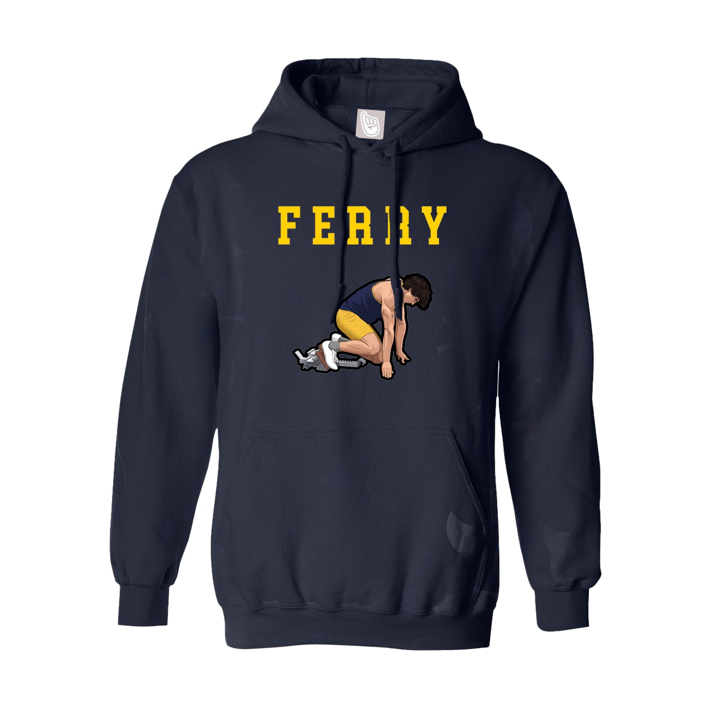 Hoodie — Shirsey in Navy