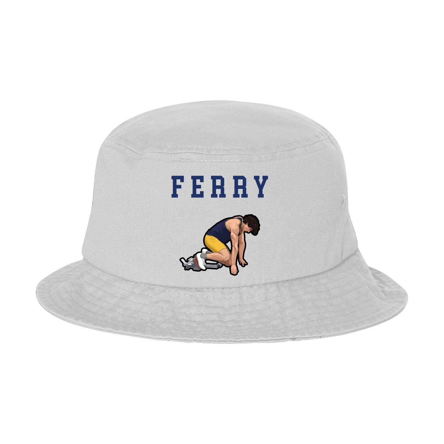 Bucket Cap — Shirsey in White