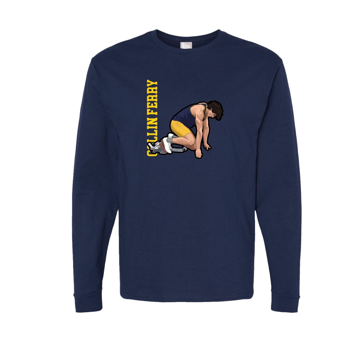 NIL Club Long Sleeve Tee