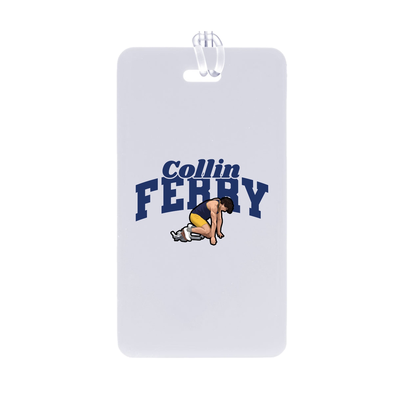 Bag Tag — Signature Arch in Classic