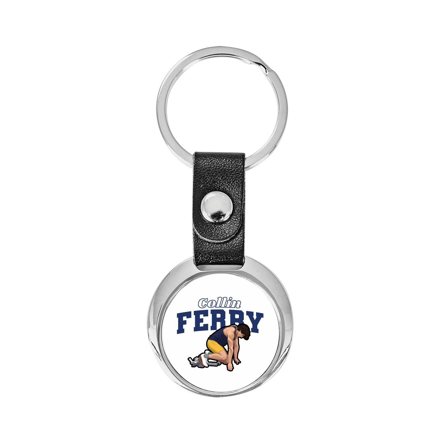 Key Chain — Name Arch in Classic