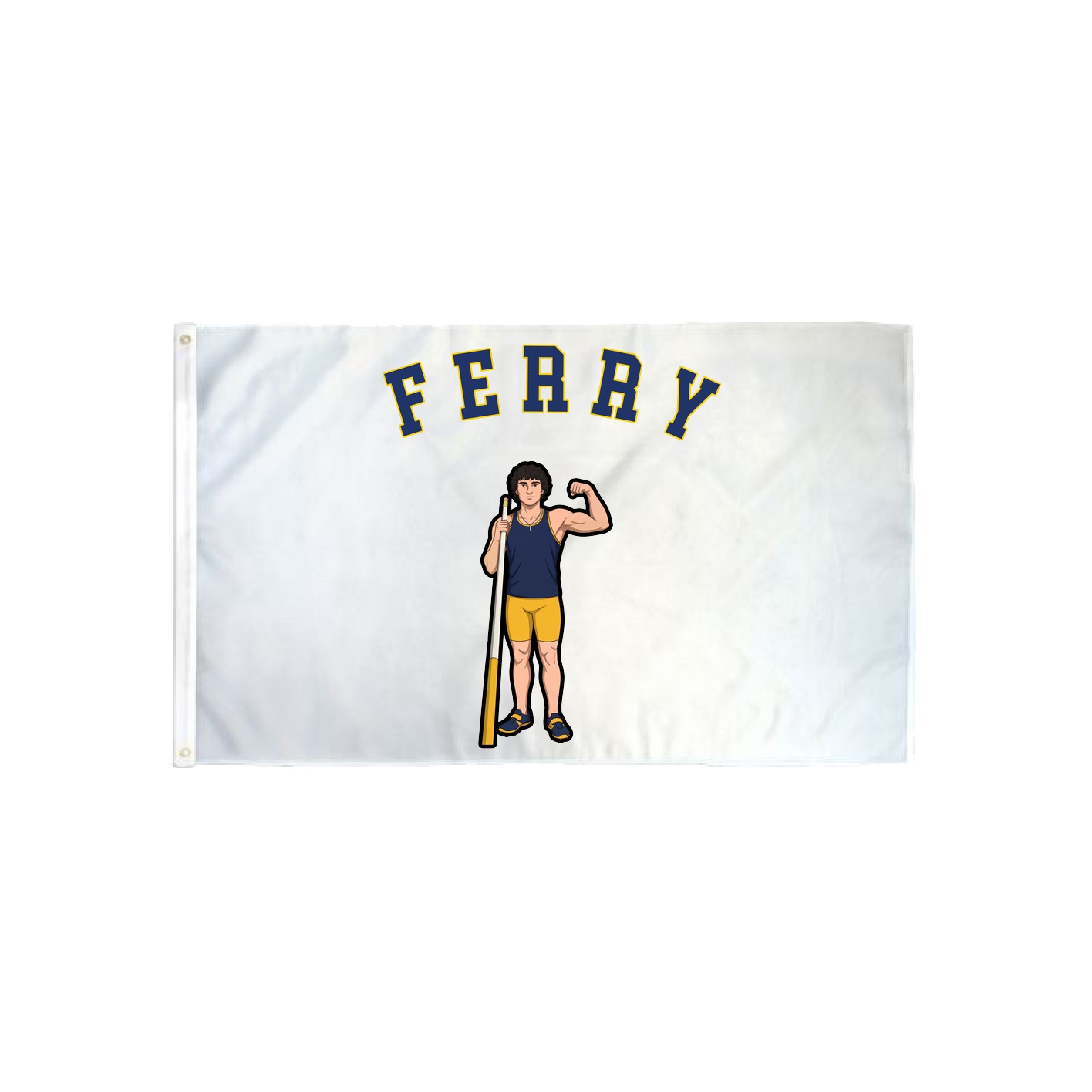 3x5 Flag — Shirsey Arch in Classic