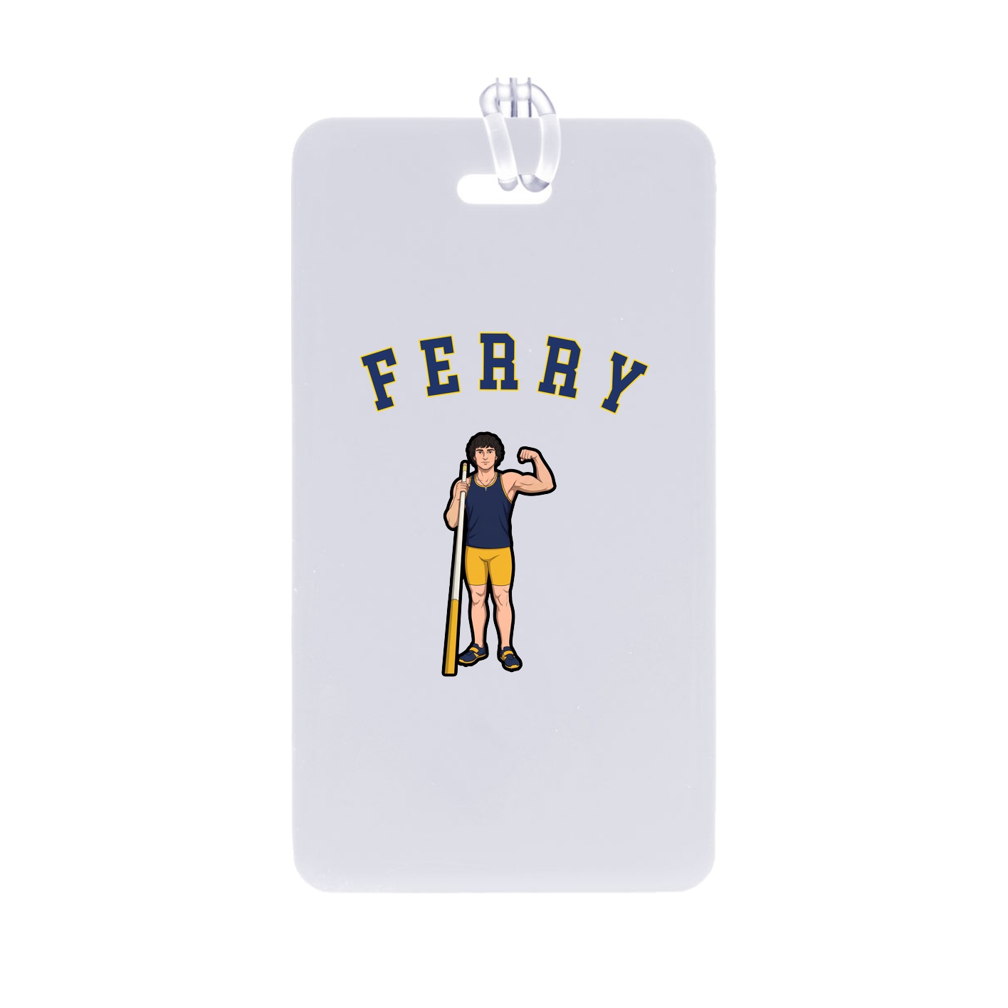 Bag Tag — Shirsey Arch in Classic