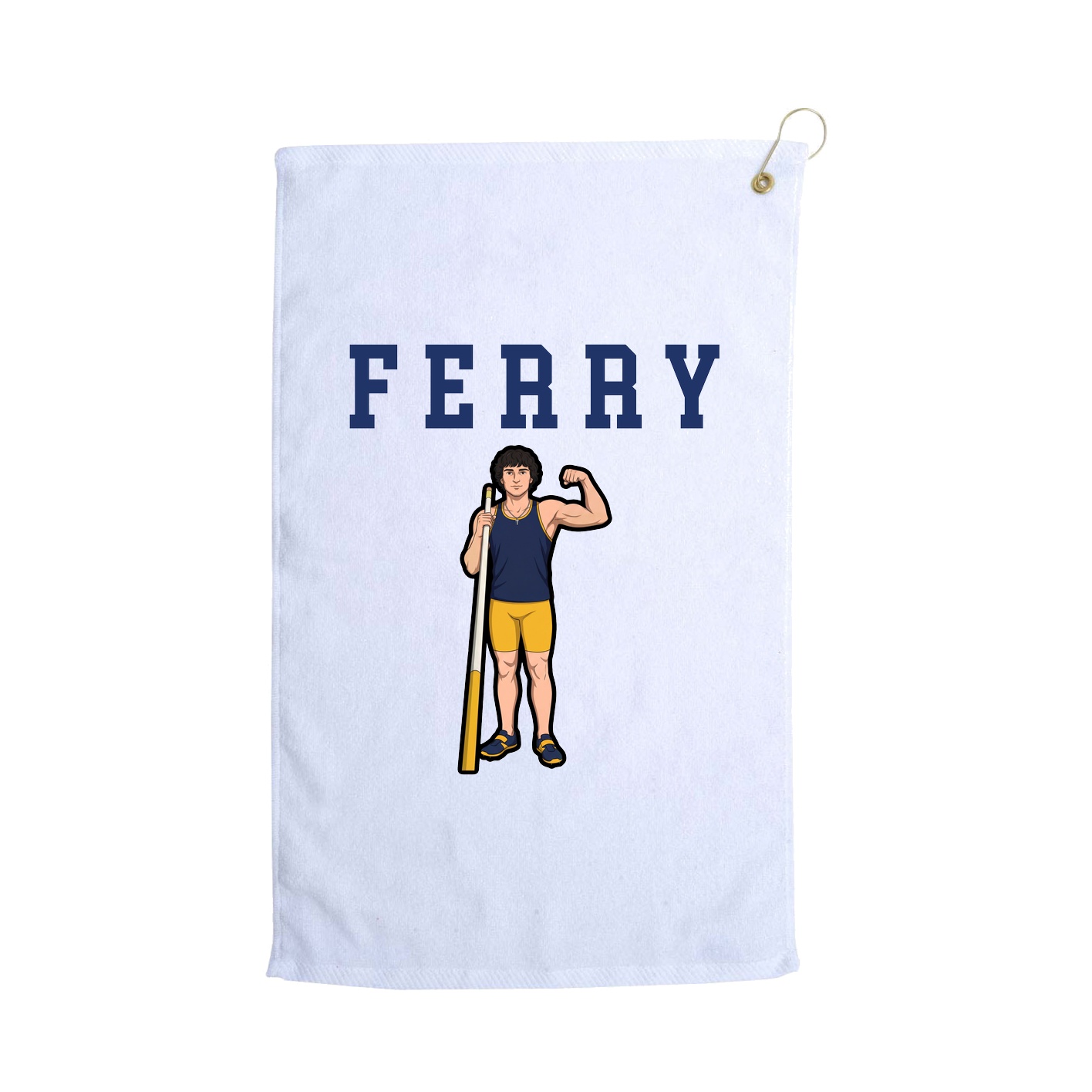 Terry Velour Golf Towel