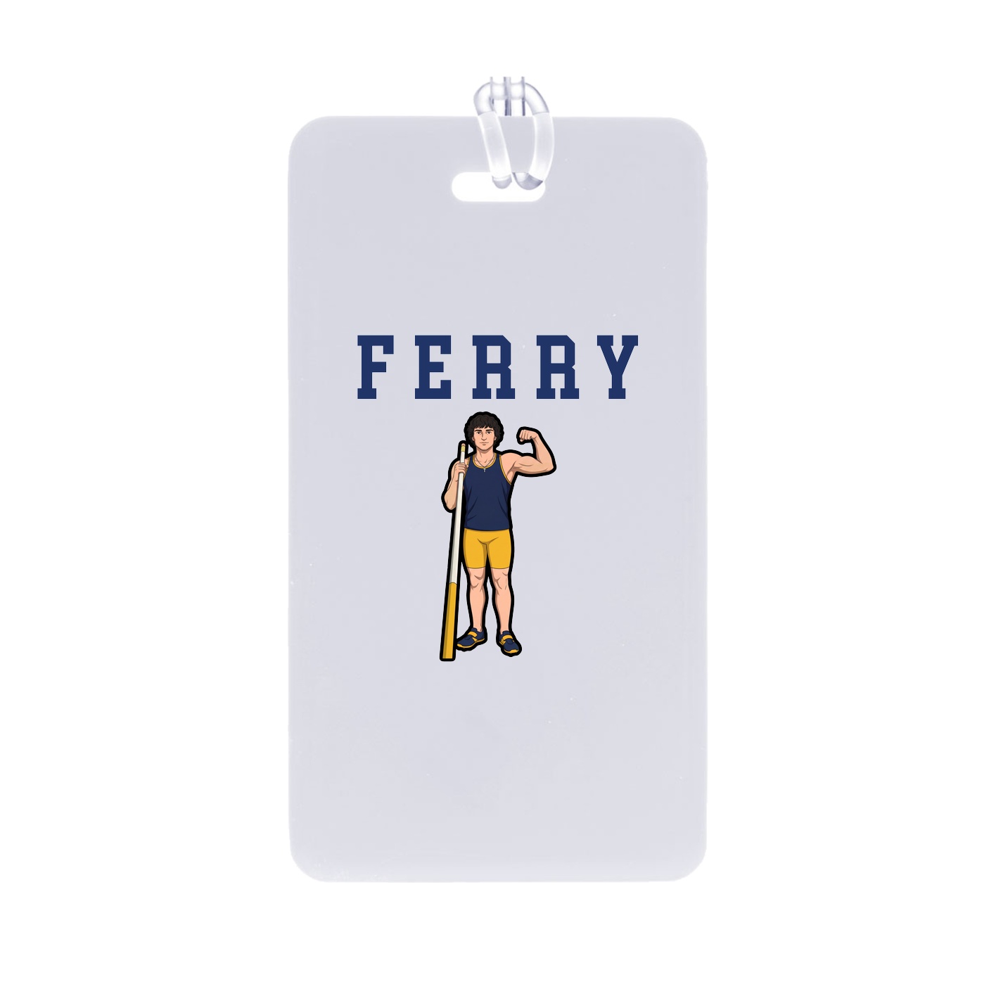 Bag Tag — Shirsey in Classic