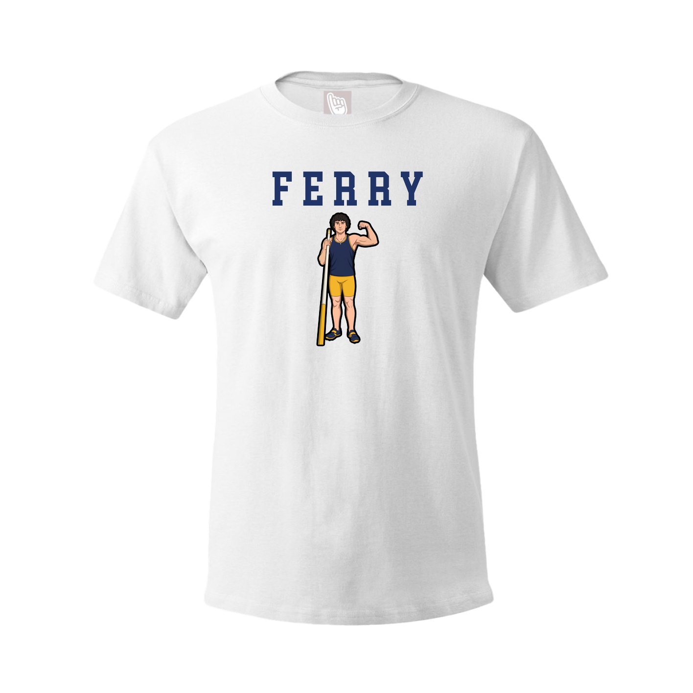 Tee — Shirsey in White