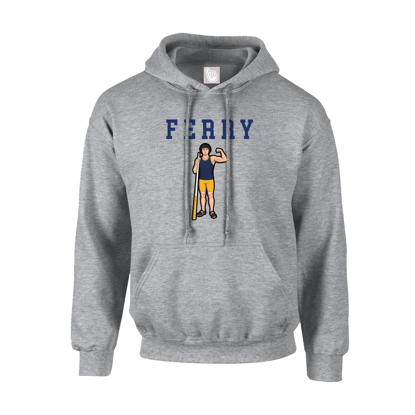 Youth Hoodie — Shirsey in Grey