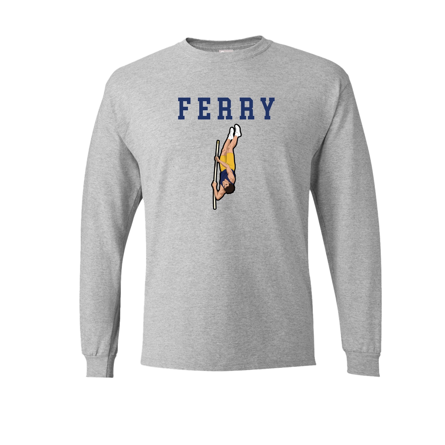 Long Sleeve Tee — Shirsey in Grey