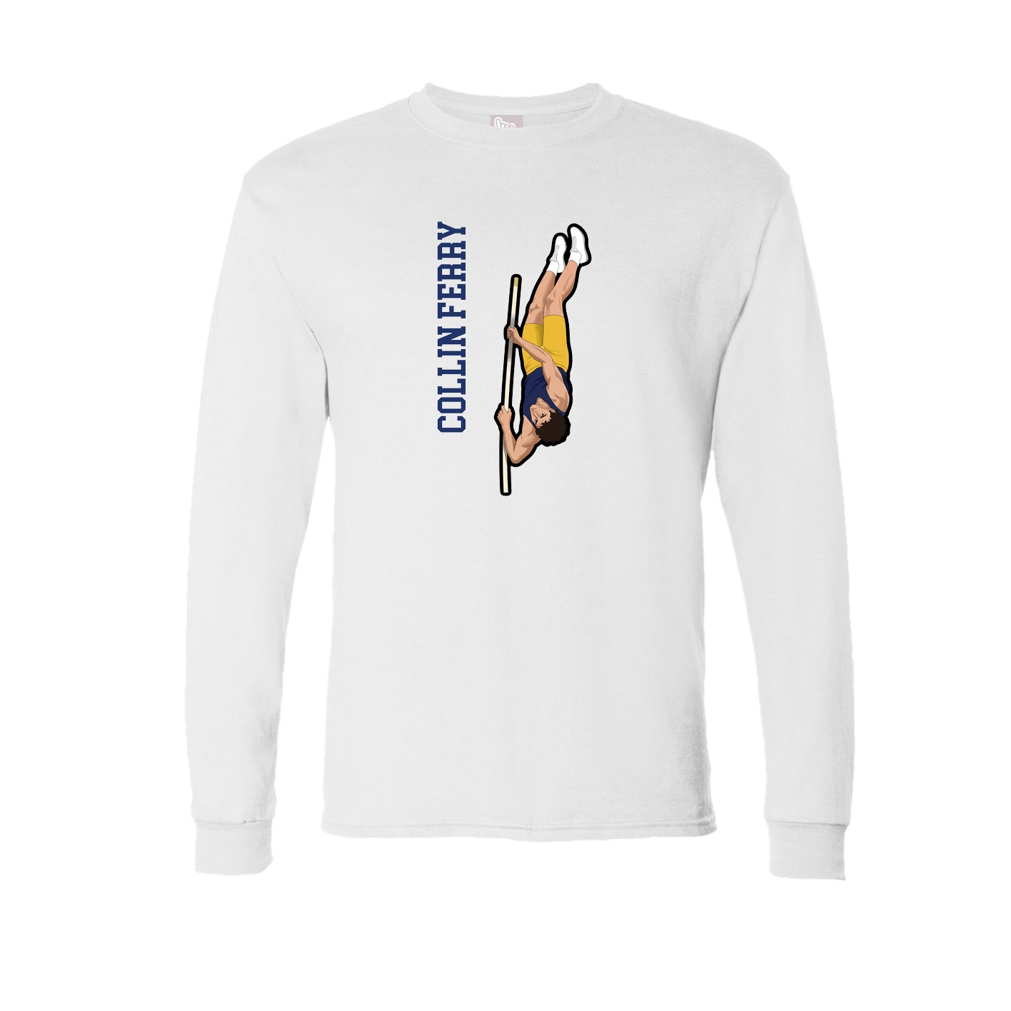 NIL Club Long Sleeve Tee