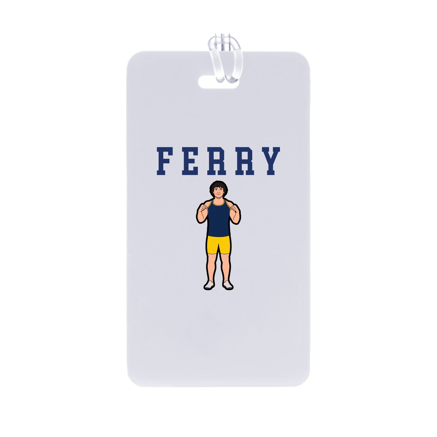 Bag Tag — Shirsey in Classic