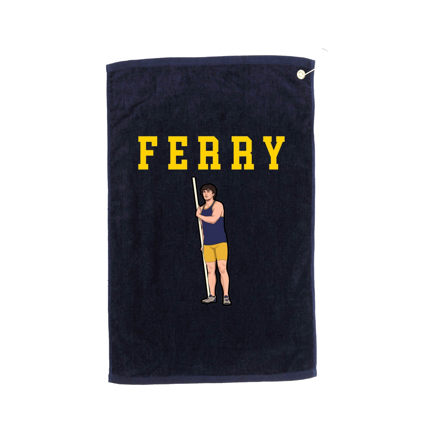 Golf Towel — Shirsey in Navy