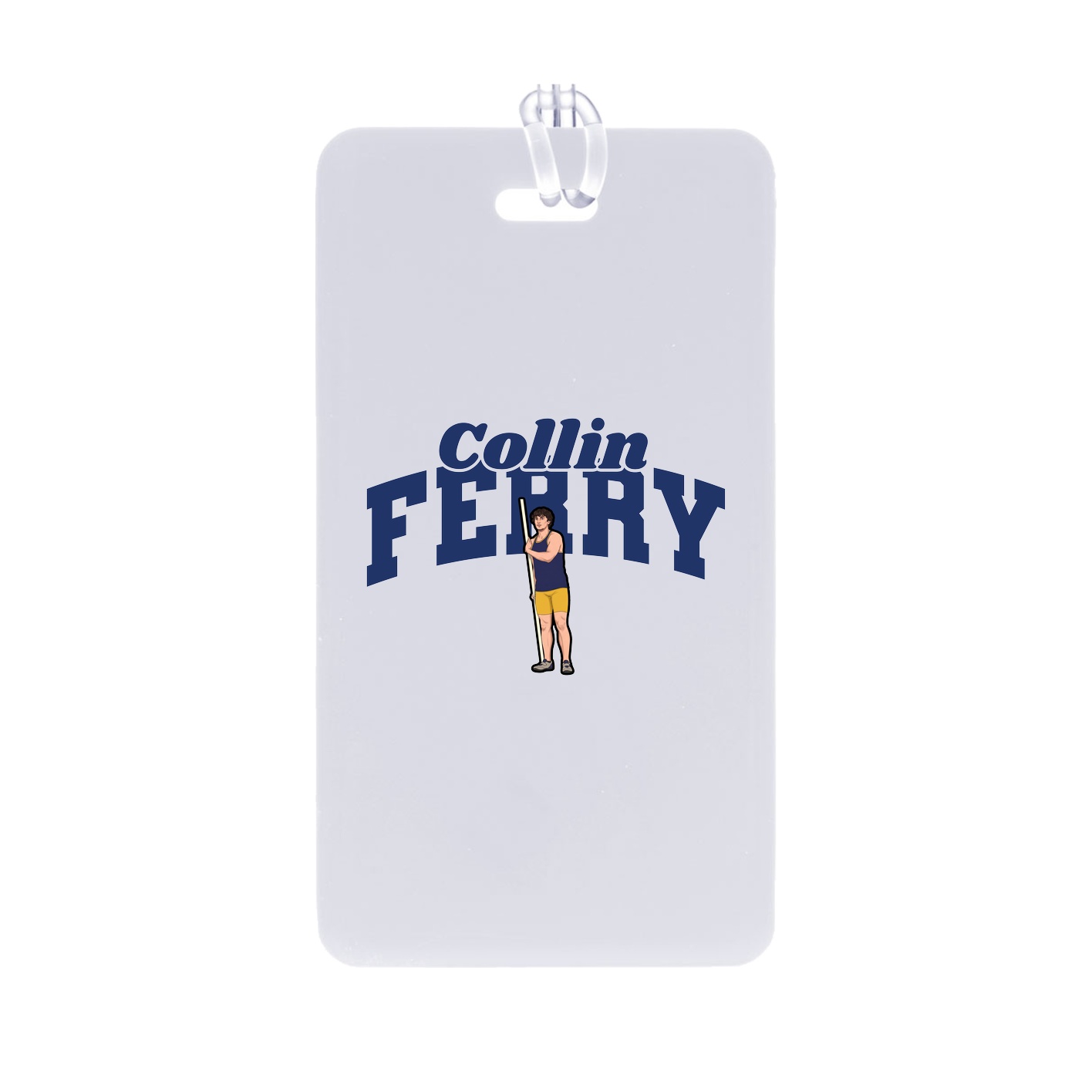 Bag Tag — Signature Arch in Classic