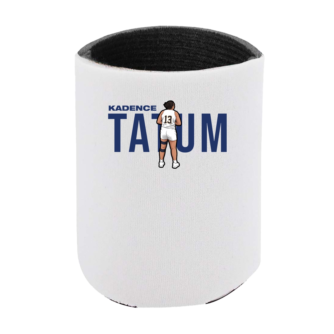 Can Holder — Player Name in White