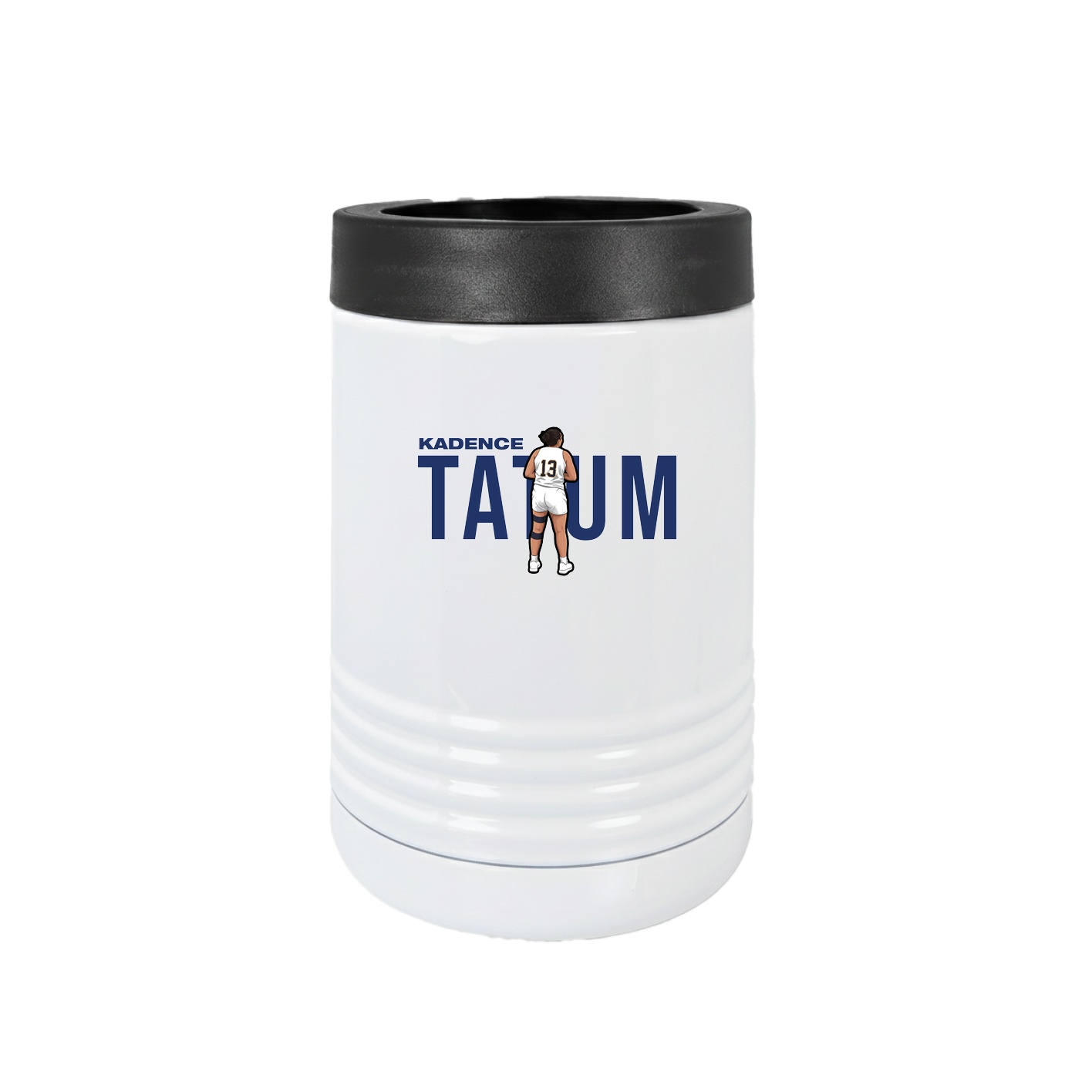 Beverage Holder — Player Name in White