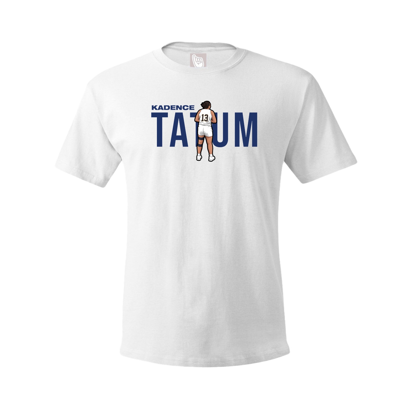 Youth Tee — Player Name in White
